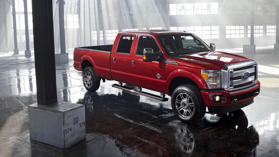 2016 Ford F-250SD Exterior Side View
